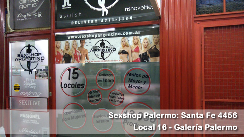 SEXSHOP Palermo