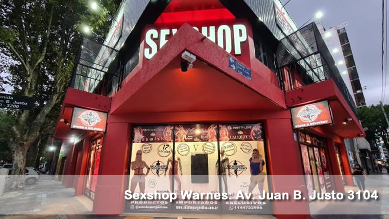 Sexshop Warnes