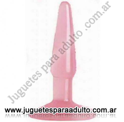 Anales, Anal sin vibrador, Dilatador Anal Plug Chico Liso