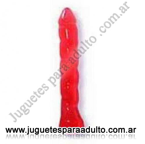 Anales, Anal sin vibrador, Dilatador Anal Vela Torneada