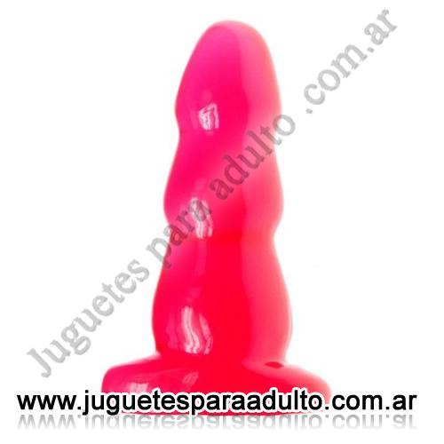 Anales, Anal sin vibrador, Dilatador Anal Plug Escalonado