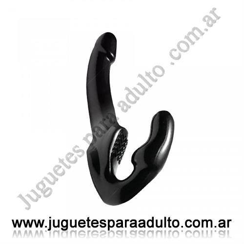 Especificos, Arneses y Strap On, Strap On Gun doble estimulador 14x3cm