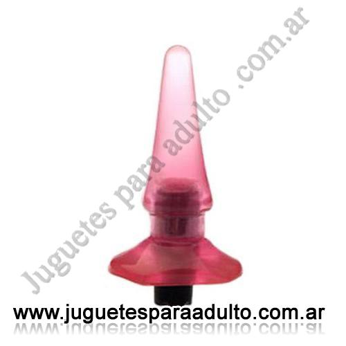 Anales, Anal con vibrador, Microvibrador Plug Chico