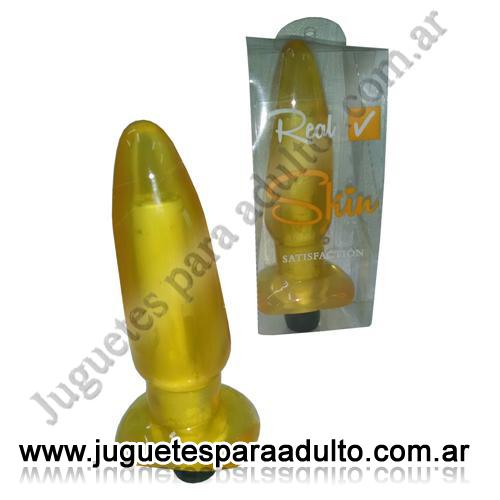 Anales, , Plug grande amarillo con vibro