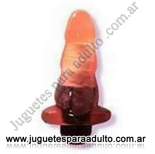 Anales, , Dilatador Anal Plug Escalonado Con Vibrador