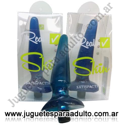 Anales, , Plug mediano dos azul con vibro