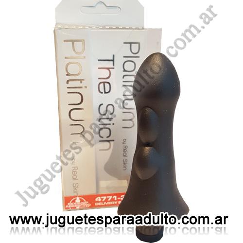 Vibradores, Vibradores jelly, Vibro platinum anal stich