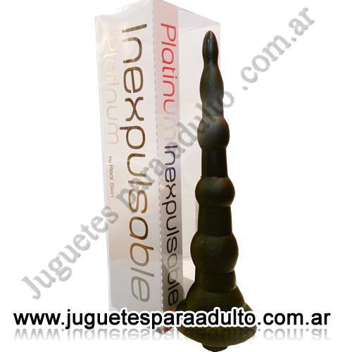 ANALES, Anal con vibrador, Platinum microvibro inexpulsable largo Anales, Anal con vibrador, Platinum microvibro inexpulsable largo
