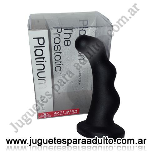 Anales, Anal con vibrador, Estimulador prostático platinum