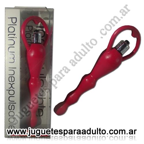 VIBRADORES, Vibradores sumergibles, Platinium inexpulsable microvibro rojo Vibradores, Vibradores sumergibles, Platinium inexpulsable microvibro rojo