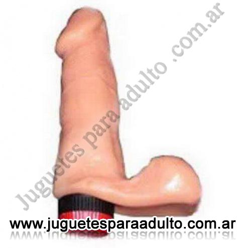 Vibradores, , Consolador Siliconado Plumber Vibrador