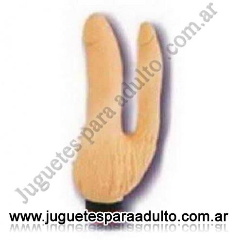 Especificos, Doble penetracion, Vibrador anal doble penetración - anal y vaginal