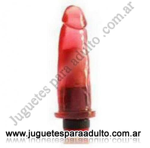 Vibradores, Vibradores jelly, Vibrador Normal Jelly