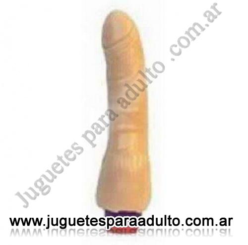 Vibradores, , Consolador Siliconado Banana Vibrador