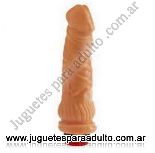 Vibradores, Vibradores piel, Consolador Siliconado Americano Vibrador