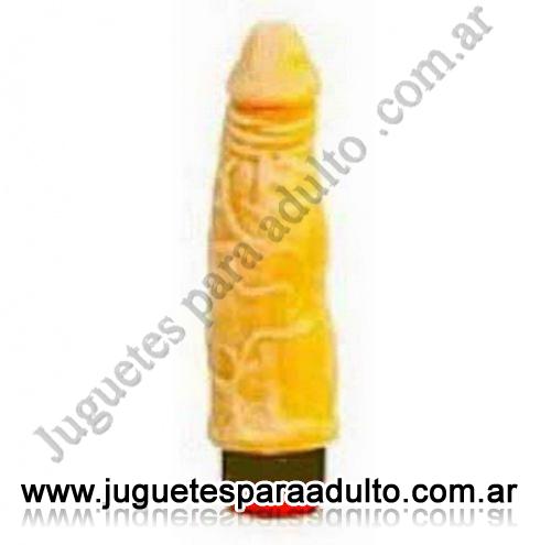 Vibradores, , Consolador Siliconado Super Pequeño Vibrador