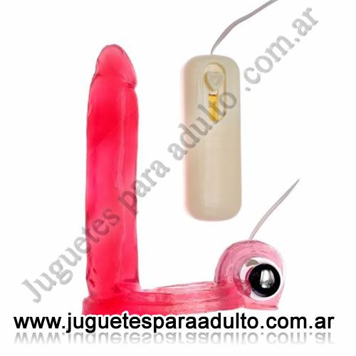 Especificos, , Triple estimulador con vibro Jelly