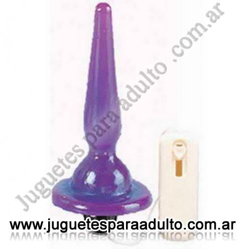 Anales, Anal con vibrador, Dilatador Anal Plug Con Vibrador