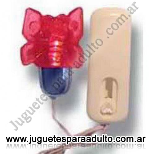 Estimuladores, Estimuladores femeninos, Vibrador estimulador micro mariposa