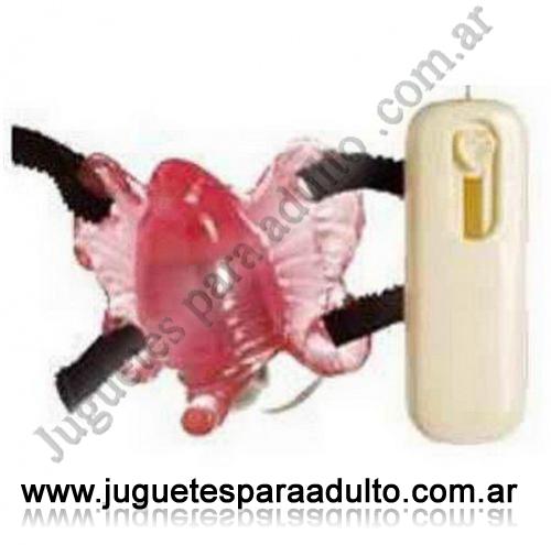 Estimuladores, , Vibrador estimulador femenino mariposa