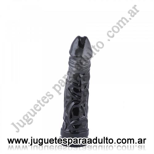 Consoladores, Consoladores sopapa jelly, Dildo con sopapa americano grande negro 20x4