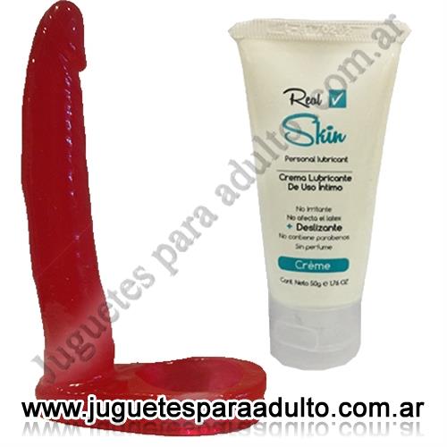 Especificos, Doble penetracion, Anillo doble penetracion con crema anal