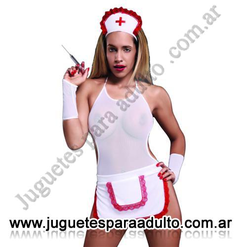 LENCERíA FEMENINA, Disfraces eroticos, Disfraz con 5 piezas de enfermera Lencería femenina, Disfraces eroticos, Disfraz con 5 piezas de enfermera