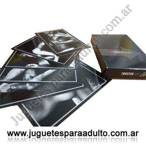 ACCESORIOS, Accesorios eroticos, Mazo de cartas Action Gay Accesorios, Accesorios eroticos, Mazo de cartas Action Gay