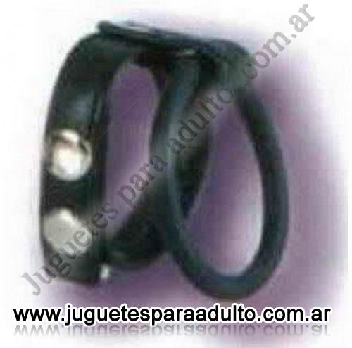 Especificos, Anillos sin vibrador, Anillo Retardador De Cuero