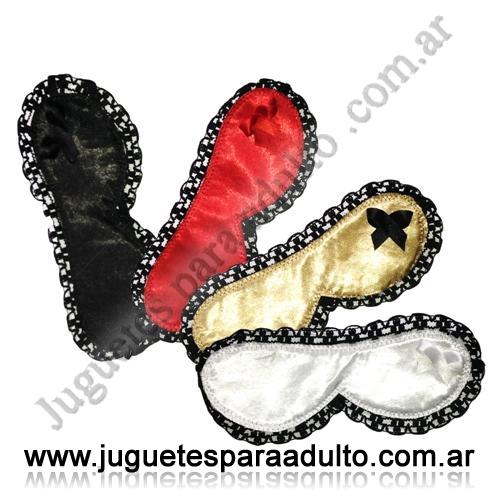 Accesorios, Antifaces eroticos, Antifaces de Colores