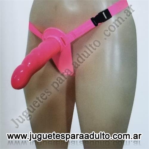 Especificos, Arneses y Strap On, Arnes con monchi rosa