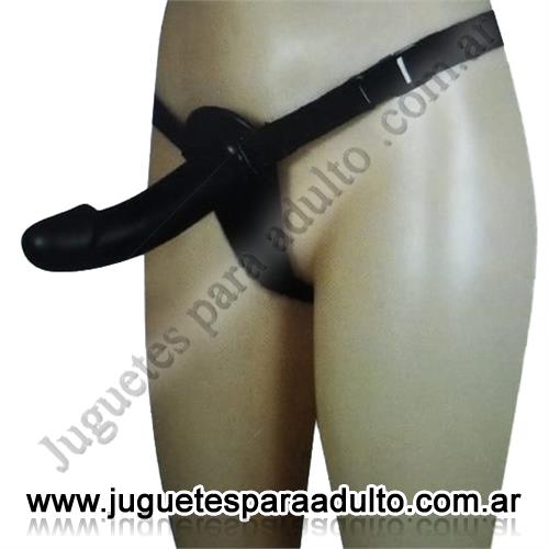 Especificos, Arneses y Strap On, Arnes con topgun negro