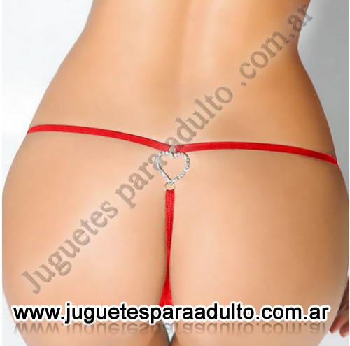 Lencería femenina, Tangas eroticas, Tanga Premium Corazon