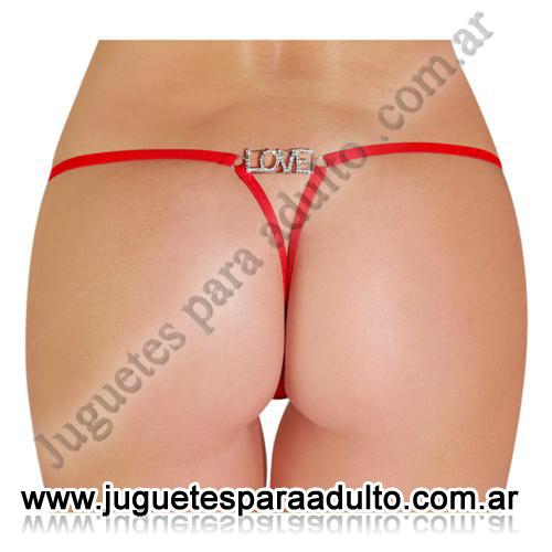 LENCERÃA FEMENINA, Tangas eroticas, Tanga Premium Love Roja LencerÃa femenina, Tangas eroticas, Tanga Premium Love Roja