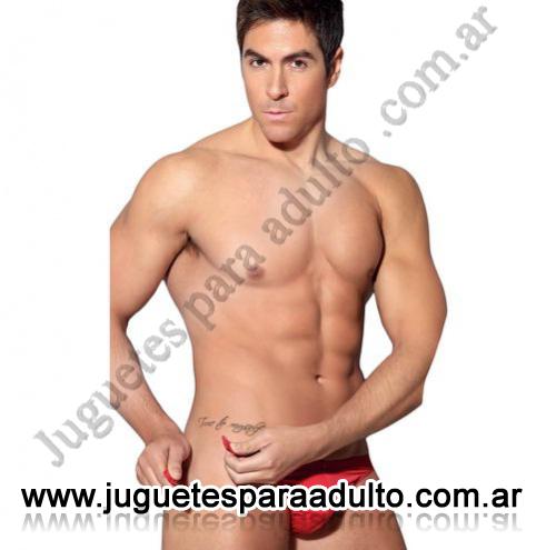 Lencería masculina, Lenceria masculina, Slip Tanga Abierto