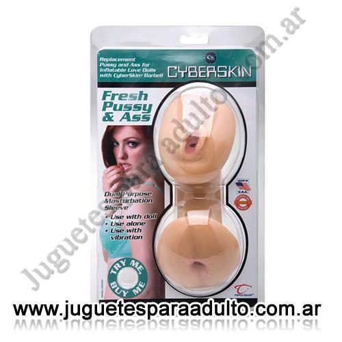 PRODUCTOS ERóTICOS, Muñecas inflables y vaginas, Vagina y Ano Ciber Skin Rubia Productos eróticos, Muñecas inflables y vaginas, Vagina y Ano Ciber Skin Rubia