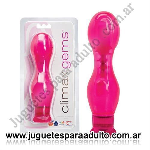 VIBRADORES, Vibradores sumergibles, Climax Gems con vibro y vertebrado rosa Vibradores, Vibradores sumergibles, Climax Gems con vibro y vertebrado rosa