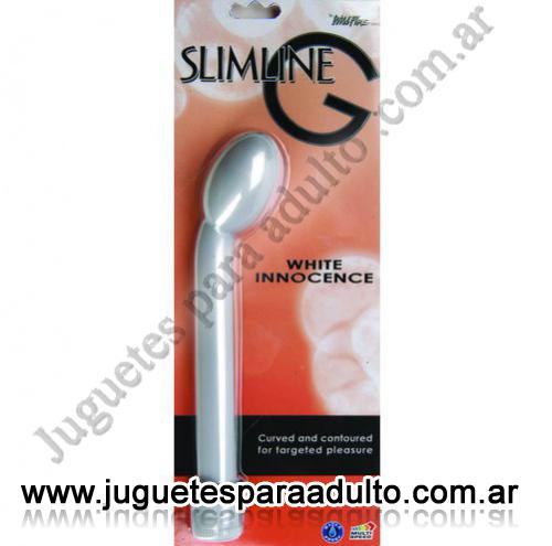ESTIMULADORES, Estimuladores punto g, Estimulador de punto G Slim Line G Estimuladores, Estimuladores punto g, Estimulador de punto G Slim Line G