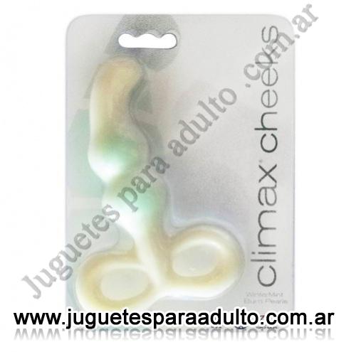 ANALES, Anal sin vibrador, Dilatador anal y prostático con agarre Winter Mint Anales, Anal sin vibrador, Dilatador anal y prostático con agarre Winter Mint