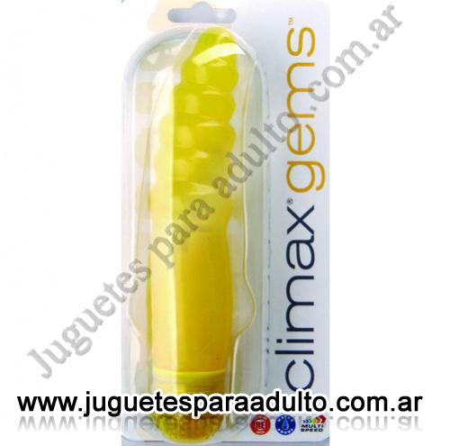 VIBRADORES, Vibradores sumergibles, Vibrador sumergible ClÃmax Gems amarillo Vibradores, Vibradores sumergibles, Vibrador sumergible ClÃmax Gems amarillo