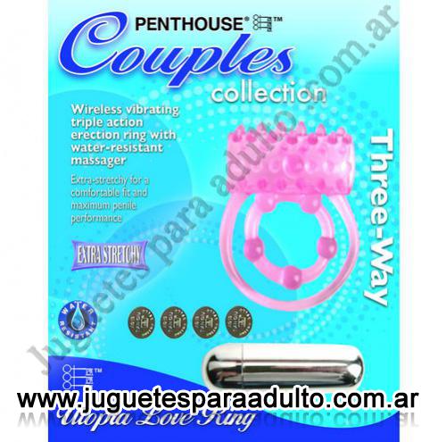 , , Anillo con vibro con agarre de testículos , , Anillo con vibro con agarre de testículos