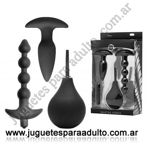 PRODUCTOS ERóTICOS, Kits, Kit Anal Pro Master Series con vibro Productos eróticos, Kits, Kit Anal Pro Master Series con vibro