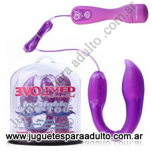 VIBRADORES, Vibradores premium, Vibrador flexible de 2 motores Vibradores, Vibradores premium, Vibrador flexible de 2 motores