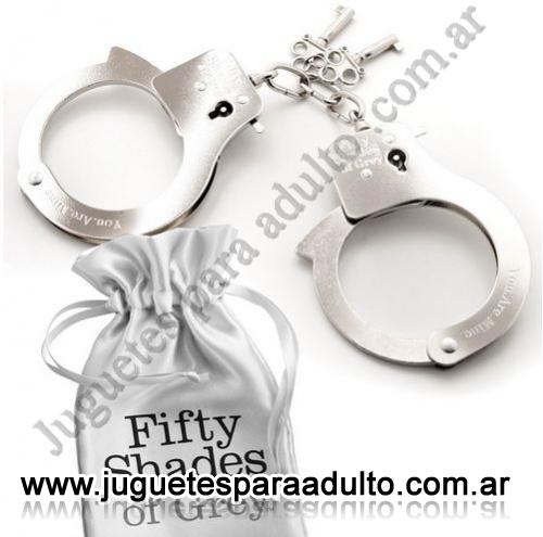 Marcas Importadas, 50 Sombras, Esposas De Metal 50 Sombras De Grey