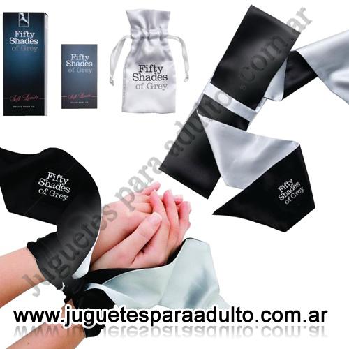 ACCESORIOS, Esposas, Cintas de Seda para amarre de 50 Sobras de Grey Accesorios, Esposas, Cintas de Seda para amarre de 50 Sobras de Grey