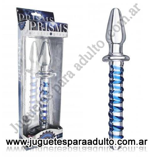 ANALES, Anal sin vibrador, Consolador y plug anal de vidrio Anales, Anal sin vibrador, Consolador y plug anal de vidrio