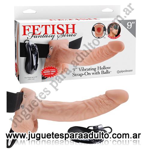 ESPECIFICOS, Protesis para pene, Protesis importada 9 pulgadas Hueca con vibro manos libres Especificos, Protesis para pene, Protesis importada 9 pulgadas Hueca con vibro manos libres