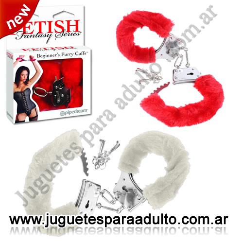 ACCESORIOS, Esposas, Esposas con peluche regulables Fetish Accesorios, Esposas, Esposas con peluche regulables Fetish