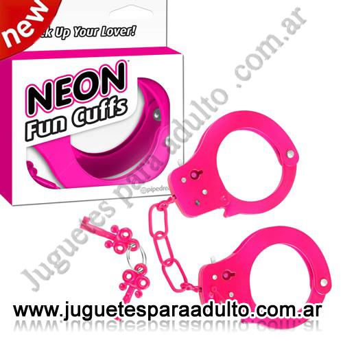 ACCESORIOS, Esposas, Esposas Fluo Pipedream Accesorios, Esposas, Esposas Fluo Pipedream
