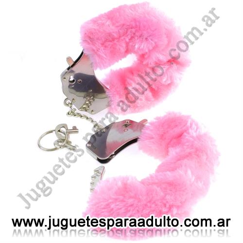 ACCESORIOS, Esposas, Esposas Peluche rosa Accesorios, Esposas, Esposas Peluche rosa